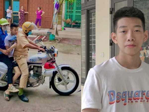 'Nam sinh ngủ quên được CSGT phá cửa gọi dậy đi thi đại học' sau 1 năm: Đã bỏ học, công việc khủng đến mức tiết kiệm được cả tỷ đồng