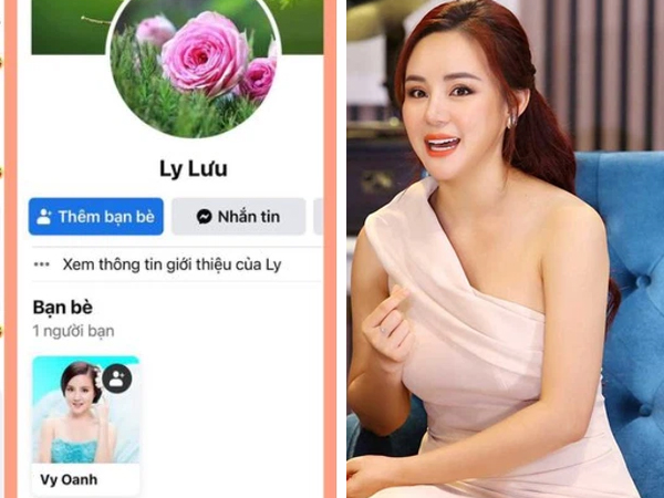 Vy Oanh bị 'bóc' lập nick ảo, tự bình luận ủng hộ bài đăng của chính mình?