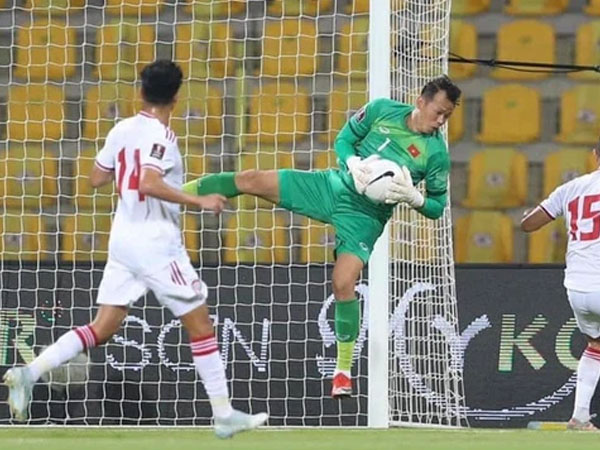 Thủ môn Tấn Trường phản ứng về kết quả bốc thăm vòng loại World Cup của tuyển Việt Nam