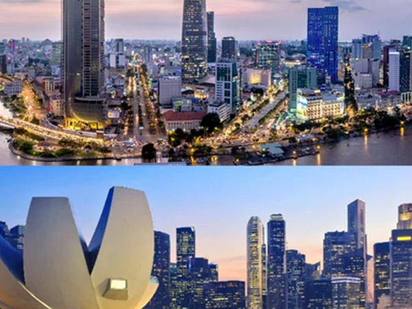 GDP Việt Nam vượt Singapore nhanh hơn chuyên gia Singapore nghĩ