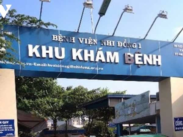 Bệnh viện Nhi đồng 1 TP.HCM tạm ngưng nhận bệnh nội khoa vì phát hiện 4 ca dương tính