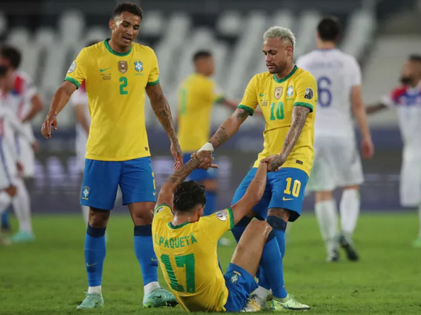 Brazil nhọc nhằn vào bán kết Copa America 2021