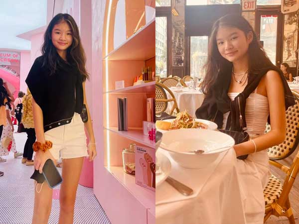 Con gái Trương Ngọc Ánh gây sốt khi đi dạo phố ở Mỹ: Chẳng cần lên đồ lộng lẫy mà vẫn xinh xỉu, đôi chân dài chiếm spotlight