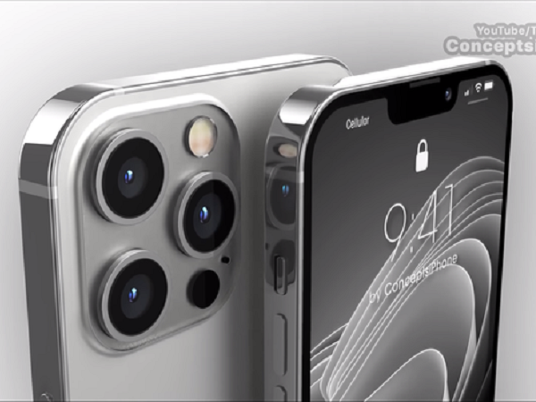 Lộ diện concept iPhone 13 Pro và iPhone 13 Pro Max đẹp mãn nhãn, cực sang xịn mịn