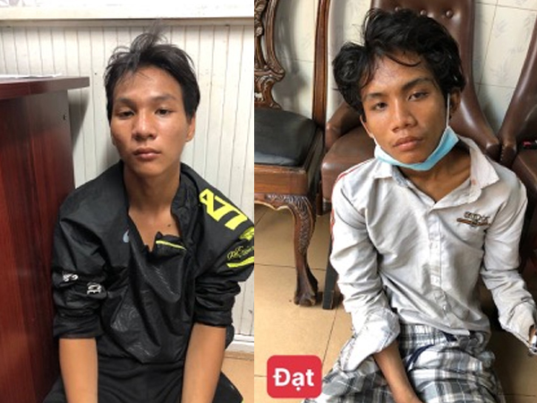 Hình sự Công an quận 1 và quận 5 'đua nóng' truy bắt 2 tên cướp giật táo tợn