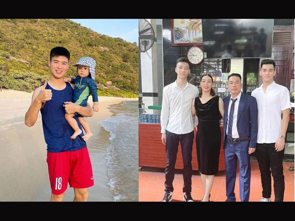 Dàn cầu thủ sau kỳ cách ly: Tiến Linh bảnh bảo khi hóa 'soái ca' áo trắng, Duy Mạnh, Tấn Trường hạnh phúc bên vợ con