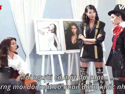 Hoàng Thùy từng thẳng thừng chê cách dạy của Minh Tú trước mặt thí sinh The Face