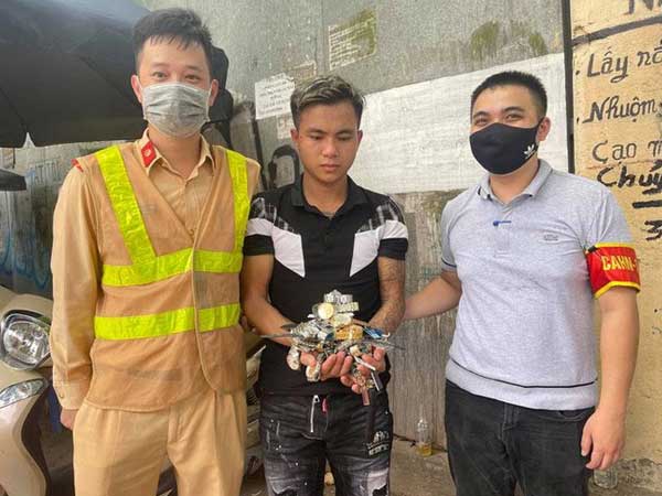 Trộm 27 chiếc đồng hồ hàng hiệu tại Lào Cai, trốn xuống Hà Nội gặp ngay... Cảnh sát 141
