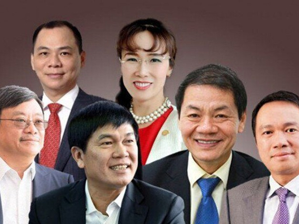7 tỷ phú Việt trên sàn chứng khoán sở hữu tài sản 'khủng' sao?