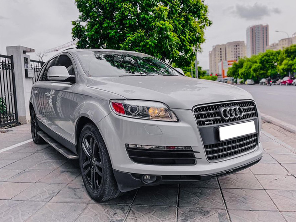 Bán Audi Q7 rẻ hơn VinFast Fadil, chủ xe thành thật: ‘Xe này muốn ngon phải bỏ thêm tiền, đi chắc chắn ngốn xăng’