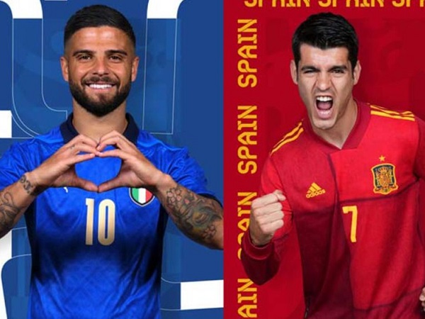 Xác định cặp đấu và lịch thi đấu bán kết EURO 2020: Chung kết sớm Tây Ban Nha vs Italia