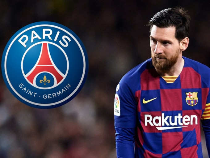 PSG đưa ra đề nghị chính thức với Messi