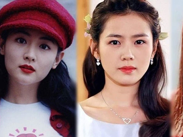 Ngất lịm với nhan sắc tuổi 20 của hội chị đại phim Hàn: Son Ye Jin bao năm vẫn vậy, Lee Young Ae mới là đỉnh cao