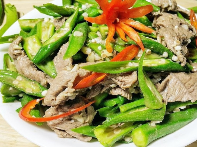 Quên rau muống đi, thịt bò xào với quả này mới là tuyệt hảo