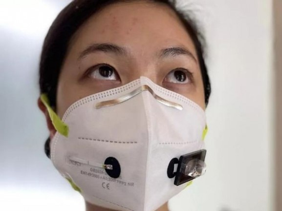 Mỹ nghiên cứu khẩu trang phát hiện SARS-CoV-2 trong hơi thở