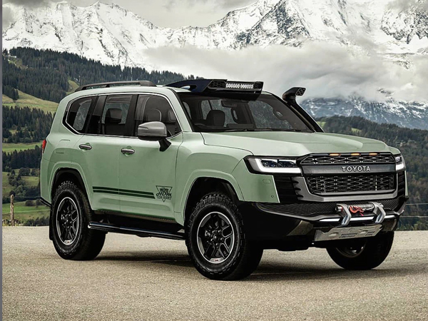 Xem trước Toyota Land Cruiser TRD: Xe cho nhà giàu mê offroad