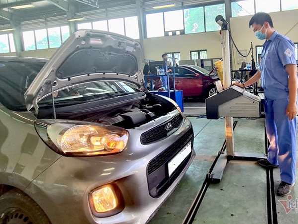 Bỏ giấy đăng kiểm, giãn thời gian kiểm định, tiết kiệm cả ngàn tỷ