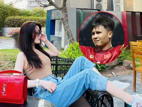 Quang Hải bị soi biểu cảm lạ với fan nữ xinh đẹp, bồ tin đồn liền có ngay động thái