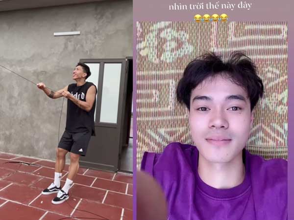 Dàn cầu thủ ĐT Việt Nam khi về quê: Văn Hậu thả diều mlem mlem, Văn Toàn bị em gái 'bóc phốt' ảnh sống ảo