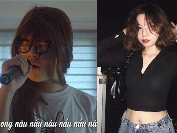 Danh tính, nhan sắc bất ngờ của người hát 'Chị ong nâu nâu nâu nâu' đang gây sốt