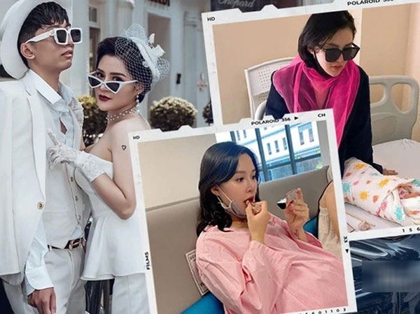 Nhan sắc đi đẻ của cô vợ gây choáng váng MXH, hóa ra anh chồng lại từng là 'KOL ảo' với 400 nghìn lượt follow, tiết lộ 'sự thật' về vợ