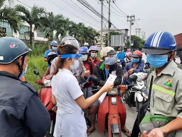 Người từ TP.HCM, Bình Dương đến Đồng Nai không có giấy xét nghiệm âm tính phải quay về