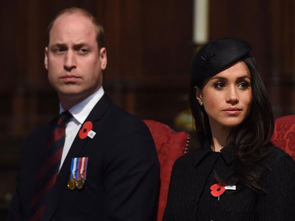 Tấn công Hoàng tử William, nhà Meghan nhận kết đắng khi Cung điện chính thức lên tiếng