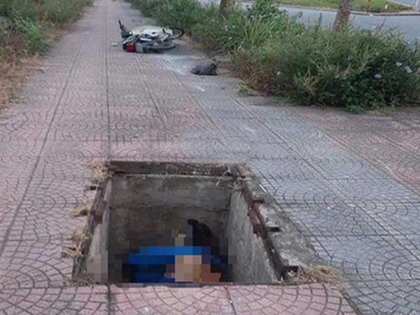 Hà Nội: Bàng hoàng phát hiện thi thể người đàn ông tử vong dưới hố cáp ngầm