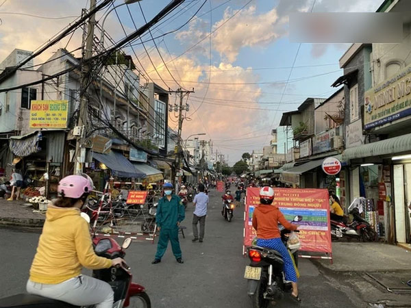 TP.HCM: Thiết lập vùng phong tỏa một phường có hơn 12.000 hộ dân ở TP. Thủ Đức