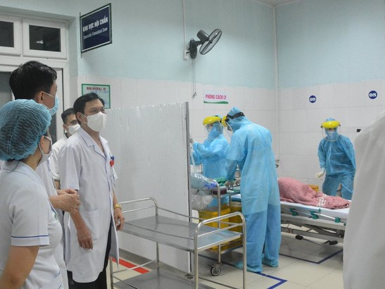 Nghệ An ghi nhận bệnh nhân Covid-19 đầu tiên tử vong