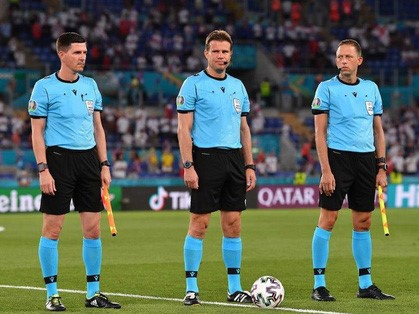 Trọng tài bắt bán kết EURO 2020 có duyên với Italia