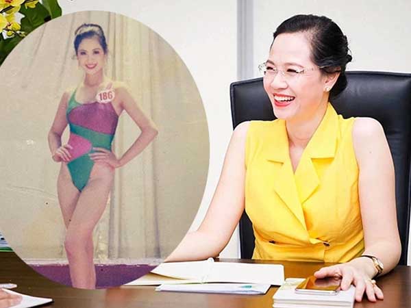 Chân dung sếp lớn của Viettel là á hậu đình đám một thời