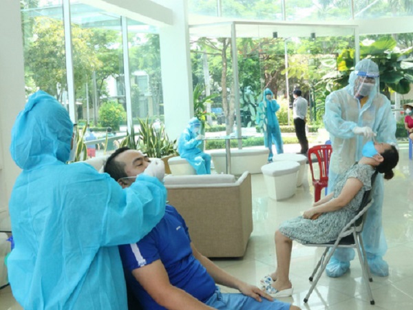 TP.HCM có hơn 6.600 ca nhiễm Covid-19, phong tỏa 738 điểm khắp 22 quận huyện, TP. Thủ Đức