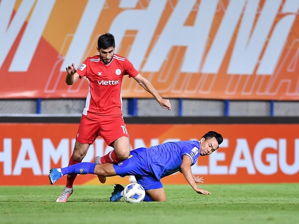 Xem trực tiếp trận Viettel gặp đương kim vô địch Thái Lan ở AFC Champions League