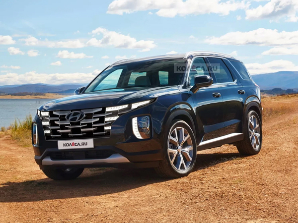 Xem trước Hyundai Palisade 2022 - SUV hàng hot được cựu Giám đốc BMW phát triển