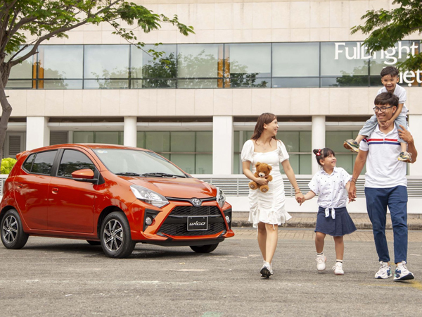 Toyota Wigo, xe cỡ nhỏ cho người mua xe lần đầu