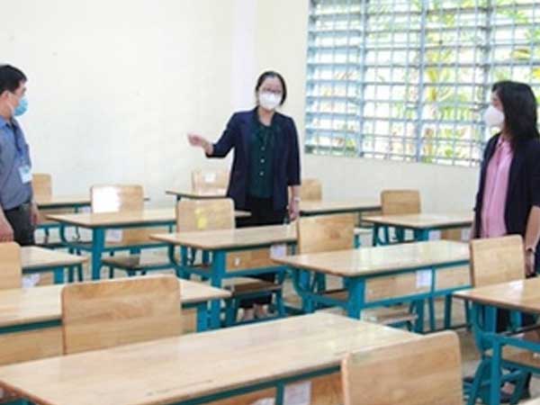 Phó giám đốc Sở Giáo dục và Đào tạo nghi nhiễm Covid-19