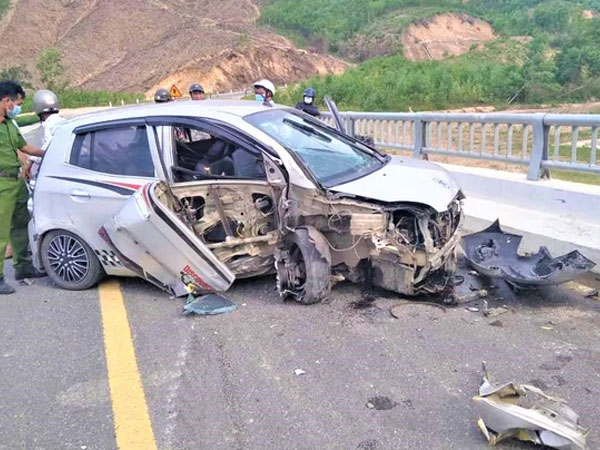 Từ Đà Nẵng vào Quảng Nam cướp ô tô rồi tự gây tai nạn trên đường bỏ chạy