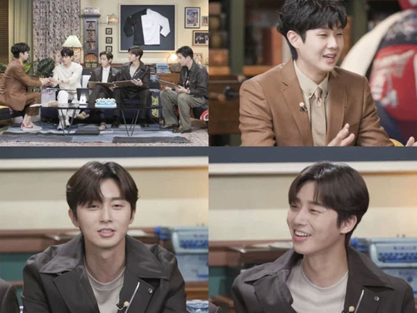Fanmeeting quy tụ hội bạn nam thần hot nhất xứ Hàn: V (BTS) - Park Seo Joon visual như tạc, át luôn 2 tài tử Parasite và The Heirs
