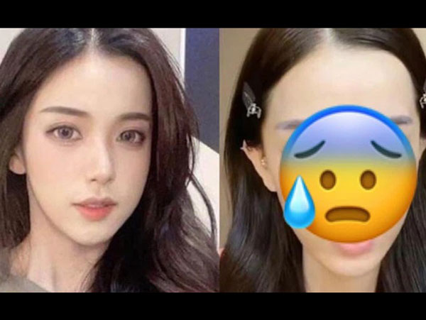 'Đệ nhất mỹ nữ' TikTok Trung Quốc tự tin tắt filter khoe mặt mộc, hình ảnh thật khiến 5 triệu fan xôn xao hoang mang mất mấy ngày