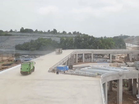 Video: Cận cảnh dây chuyền hoạt động tại nhà máy điện rác 7.000 tỷ
