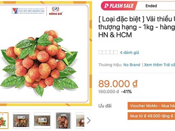 Đặc sản Việt ra mắt chợ mới và cú gây sốt toàn cầu