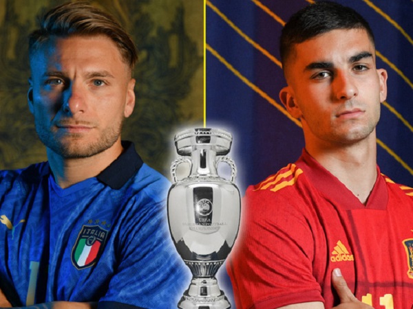 Lịch thi đấu bán kết Euro 2020 hôm nay: Đại chiến Italia - Tây Ban Nha