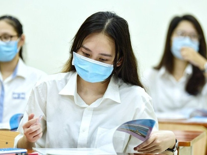 Bộ GD-ĐT: Thí sinh F1 và F2 có thể được thi tốt nghiệp THPT đợt 1