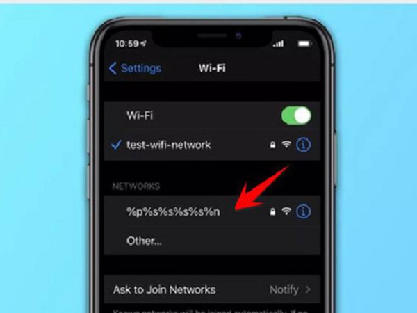 Xuất hiện 'biến thể mới' nguy hiểm của lỗi tên mạng Wi-Fi trên iPhone, thiết bị chỉ cần nằm trong vùng phủ sóng là dính đòn