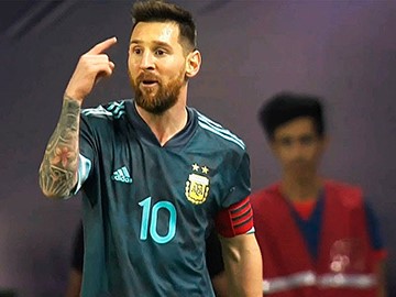 Đối đầu Argentina vs Brazil: Ác mộng kéo dài với Messi?
