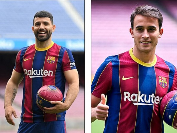 Barcelona không được đăng ký Aguero và Depay đá La Liga