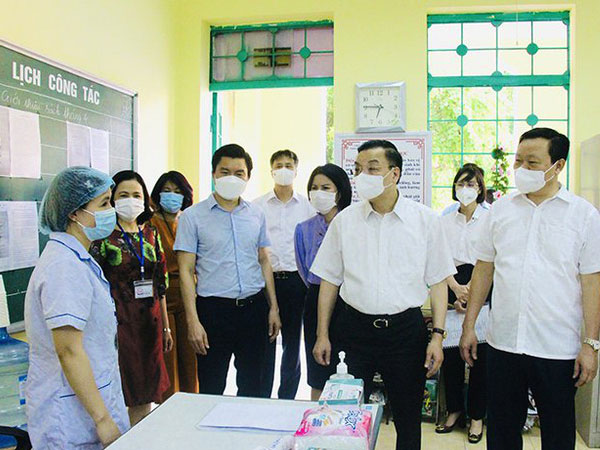 Chủ tịch Hà Nội: Nới lỏng nhưng người dân không thực hiện nghiêm, sẽ ra công điện mới