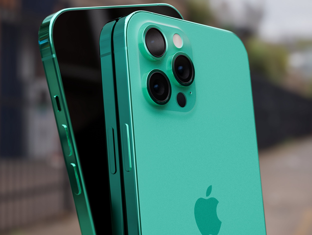 iPhone 13 xuất hiện trong bộ ảnh concept mới với phối màu 'chất đừng hỏi'