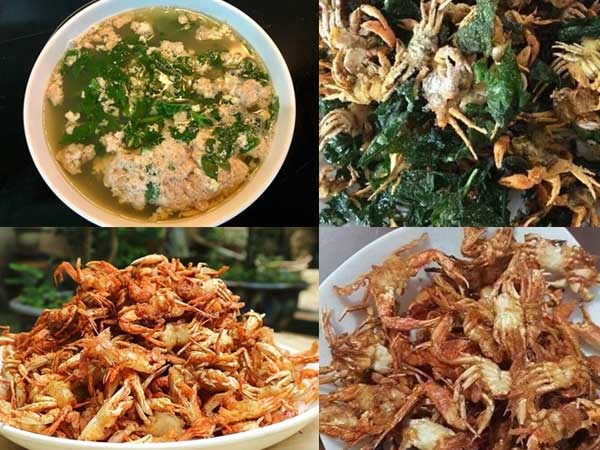 Nhậu đêm mùa Euro, ghẹ sữa om lá lốt mời chồng